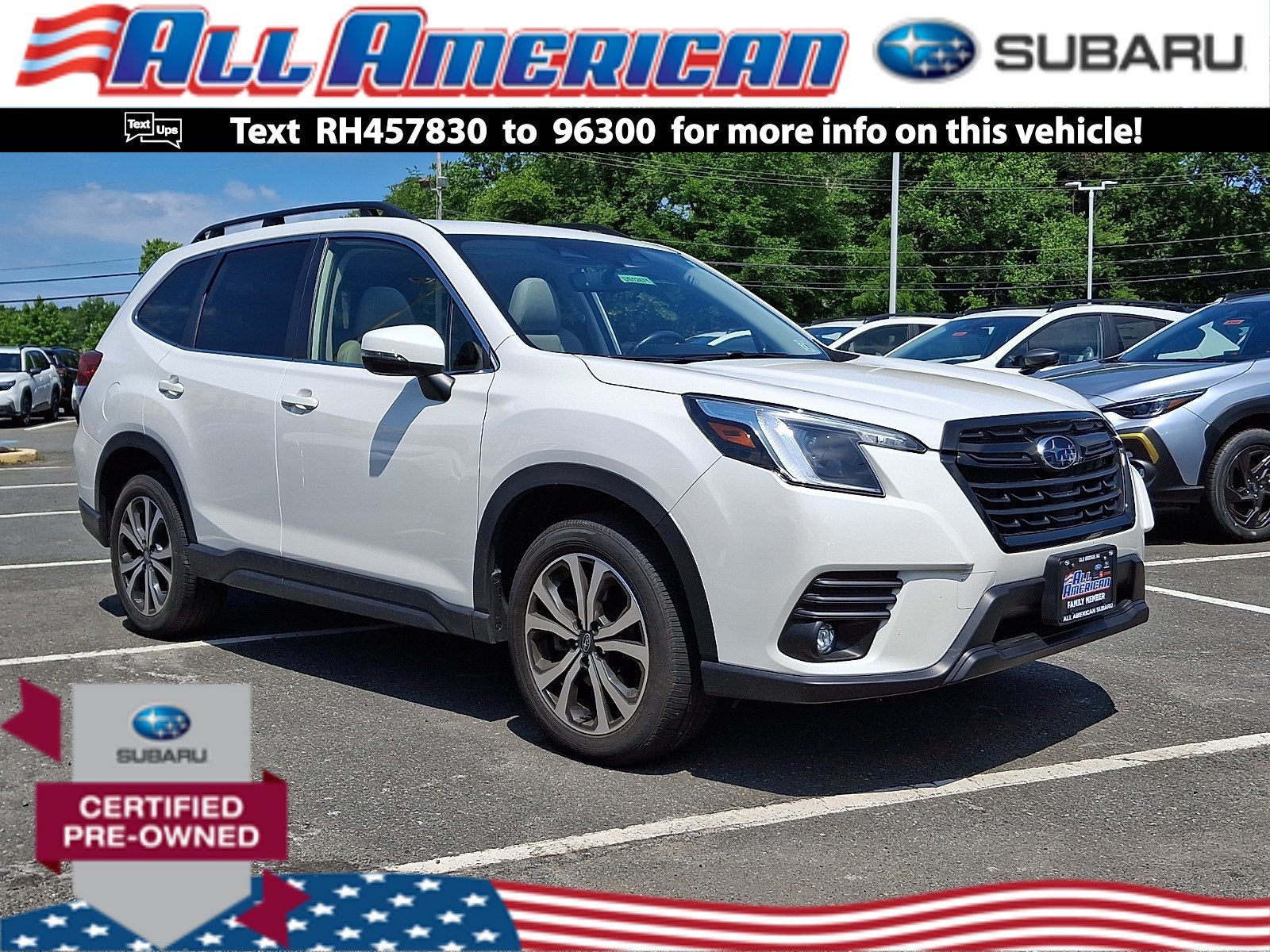 2024 Subaru Forester Limited