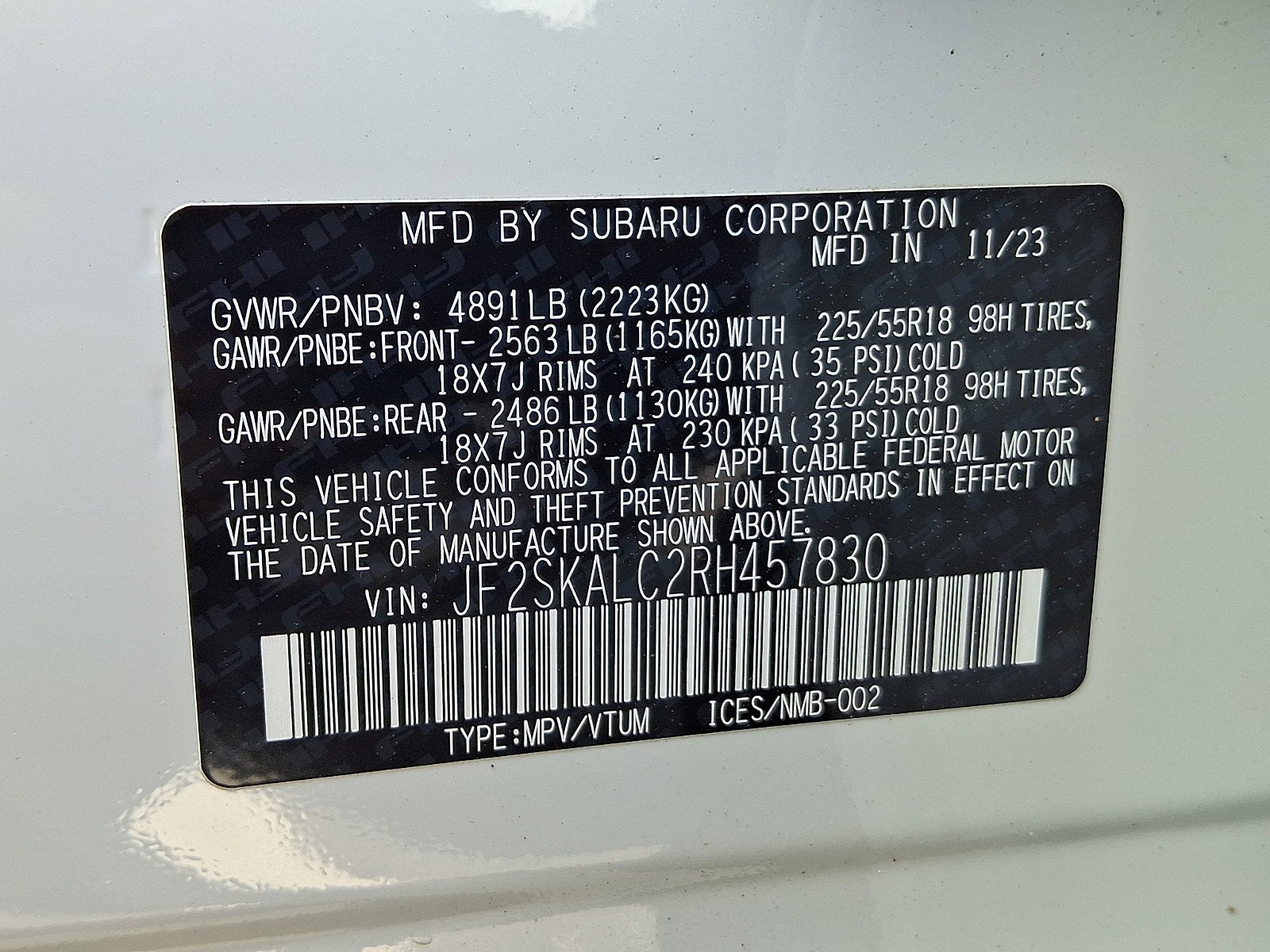 2024 Subaru Forester Limited