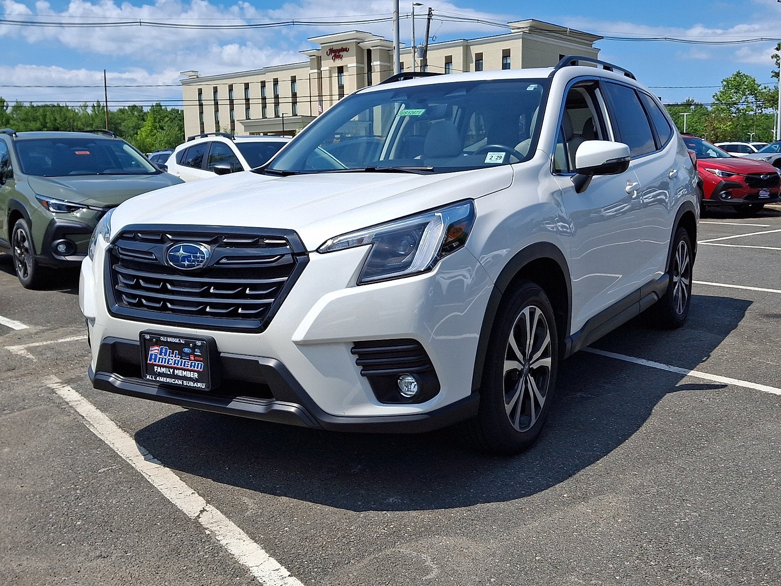 2024 Subaru Forester Limited