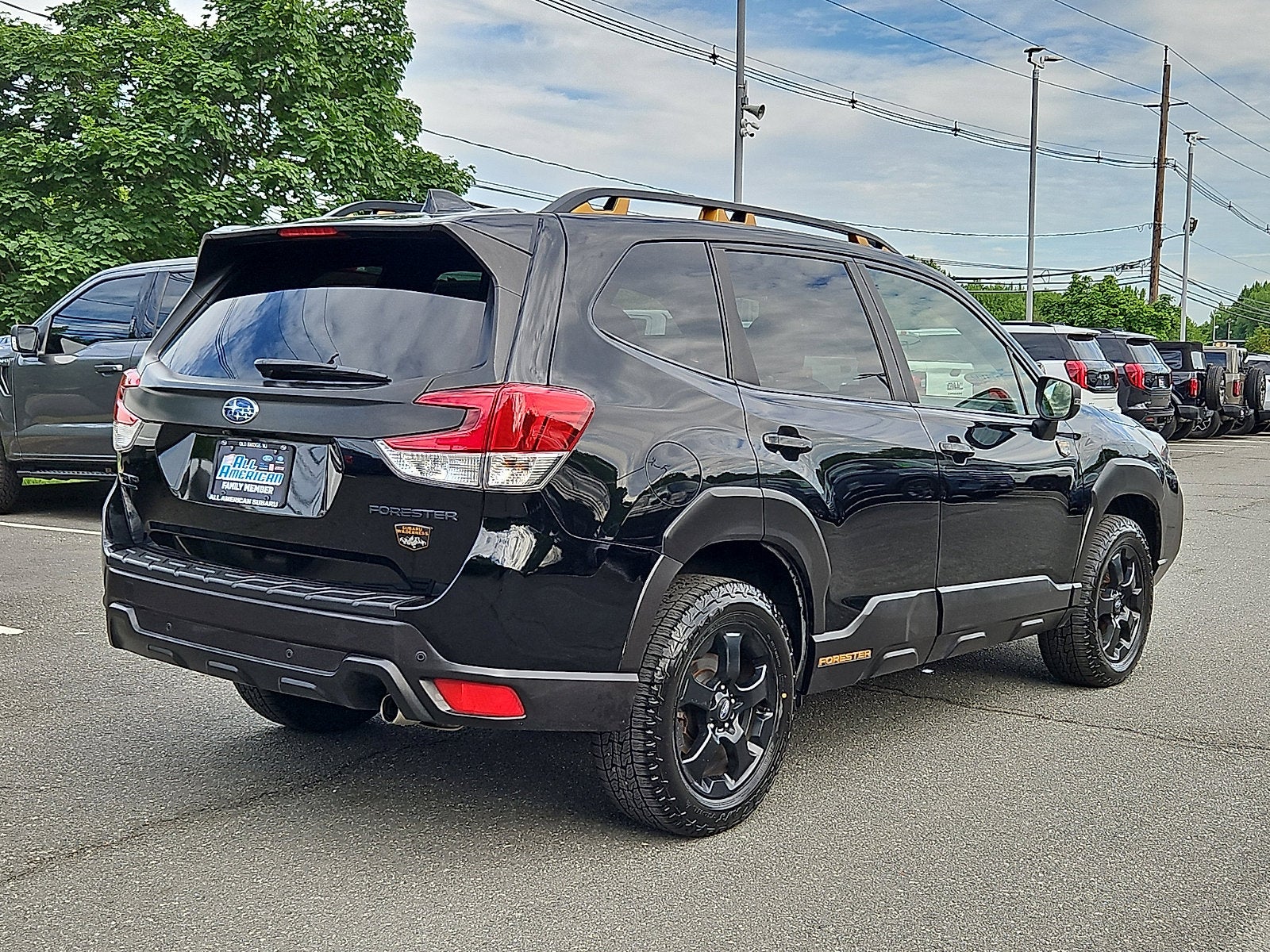 2022 Subaru Forester Wilderness