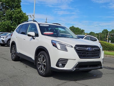 2022 Subaru Forester Limited