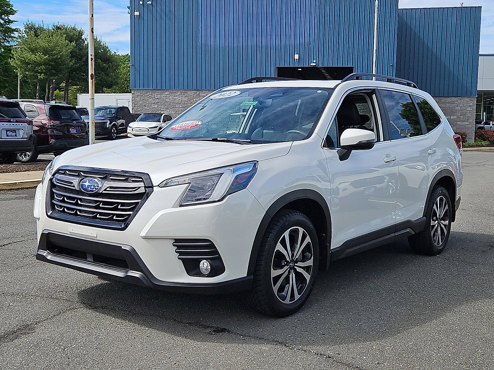 2022 Subaru Forester Limited