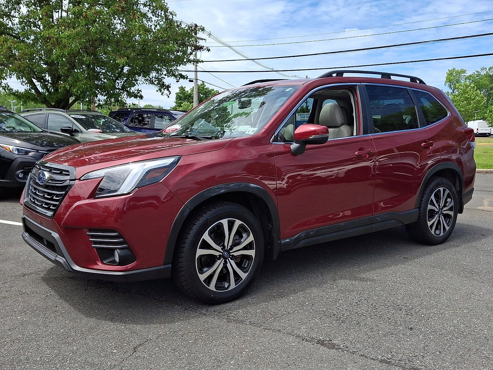 2023 Subaru Forester Limited