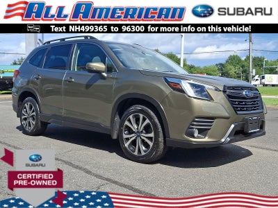 2022 Subaru Forester Limited