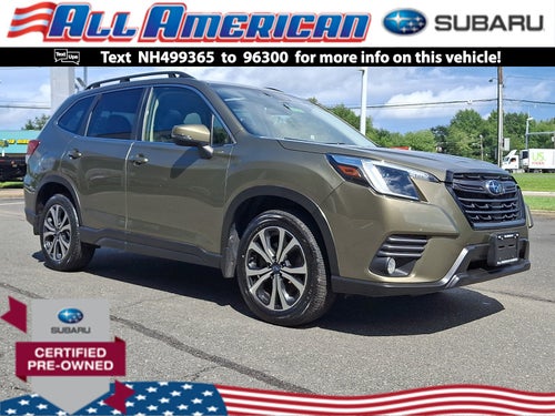2022 Subaru Forester Limited