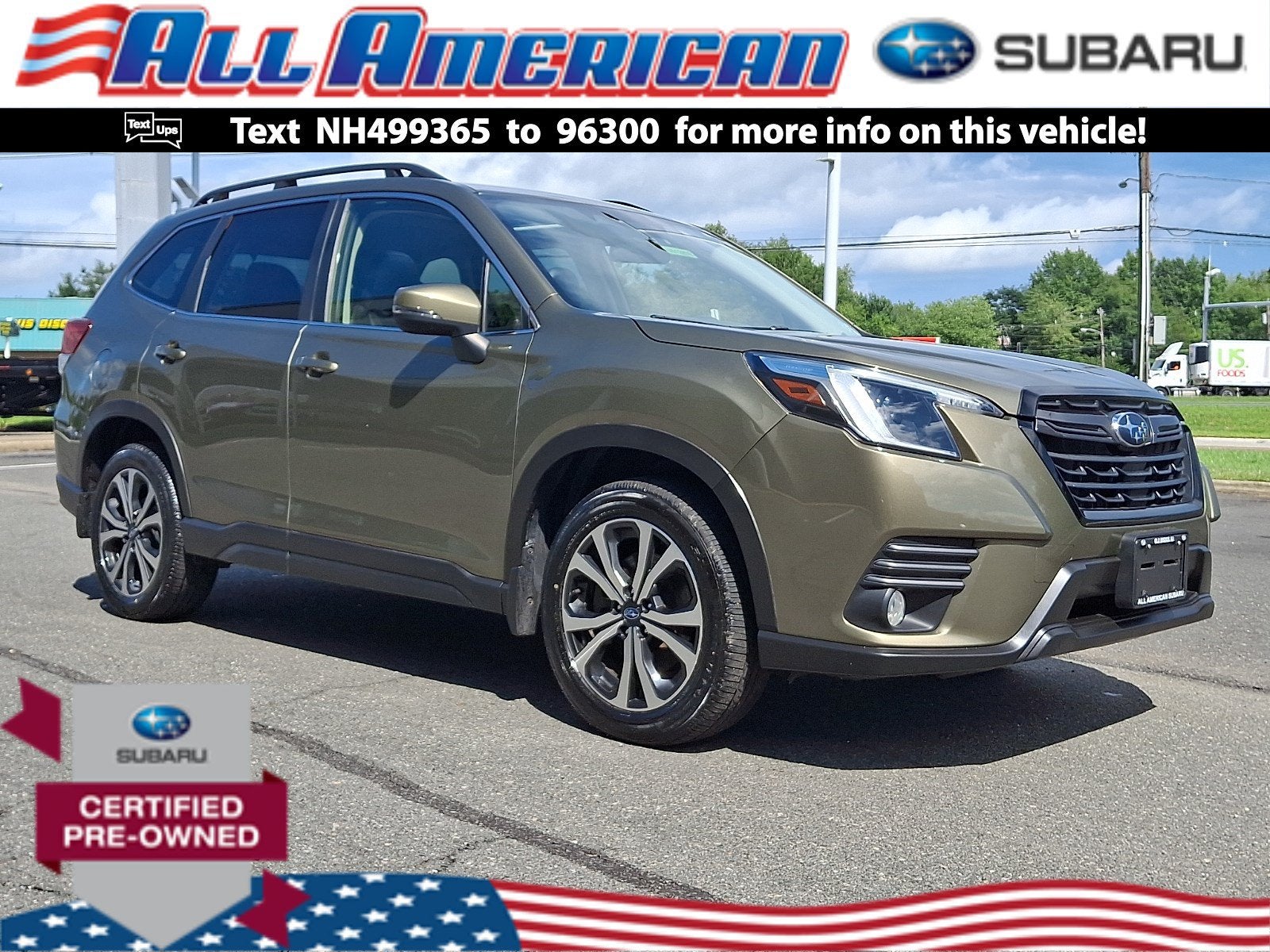 2022 Subaru Forester Limited