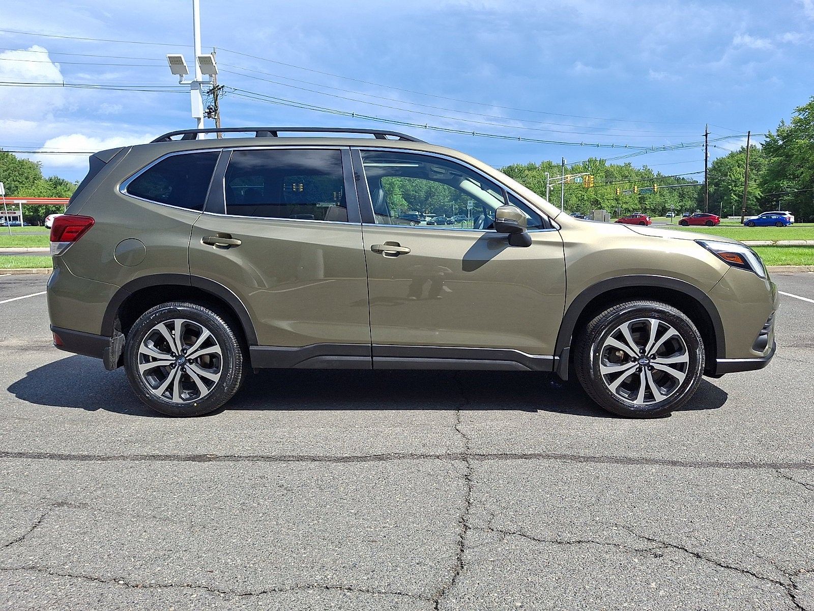 2022 Subaru Forester Limited