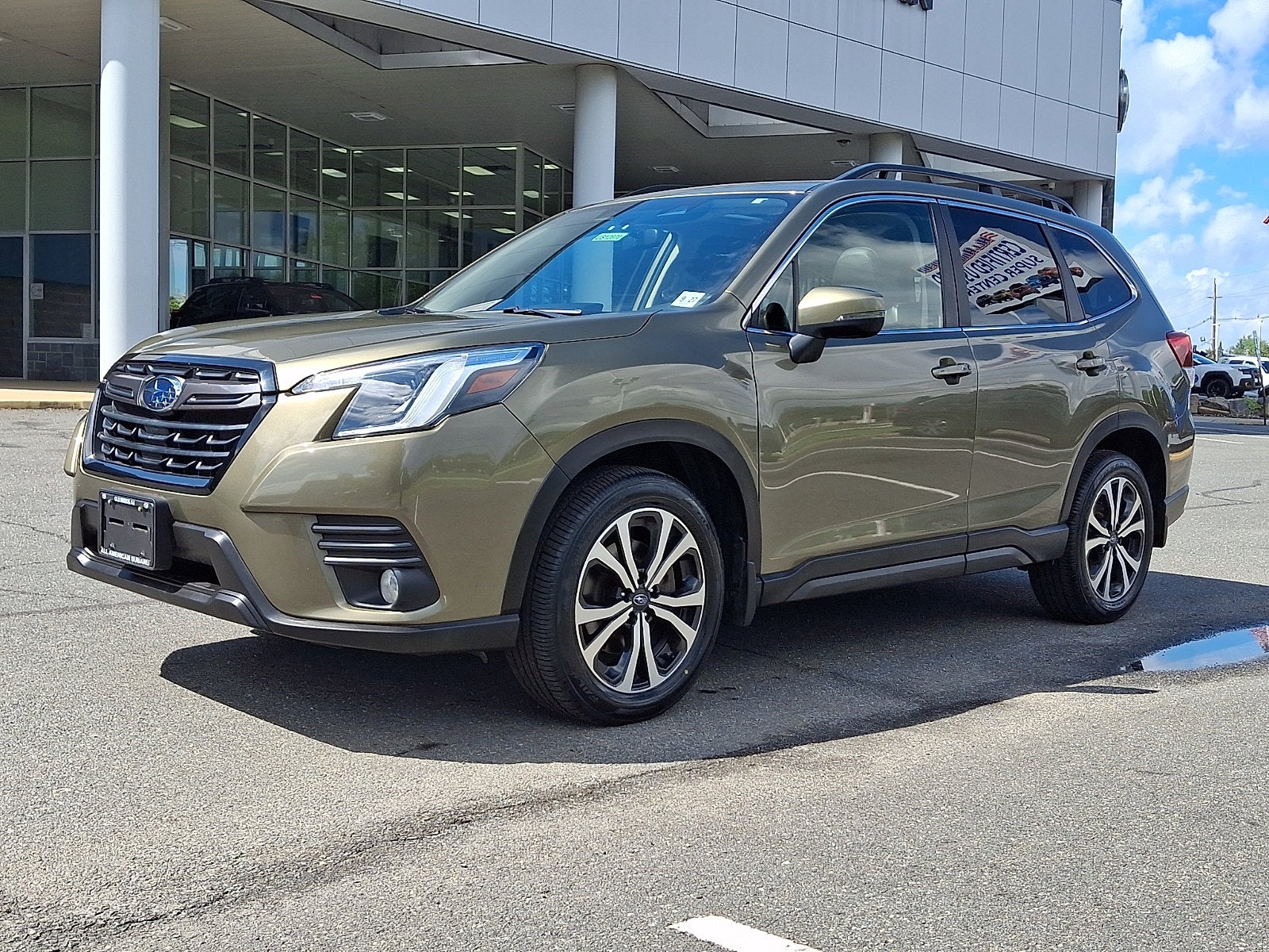 2022 Subaru Forester Limited