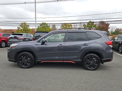 2021 Subaru Forester Sport