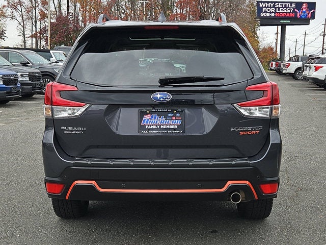 2021 Subaru Forester Sport