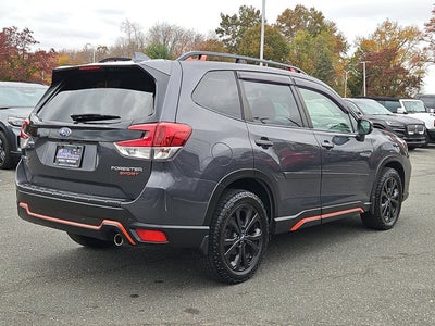 2021 Subaru Forester Sport