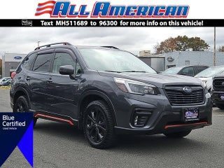 2021 Subaru Forester Sport