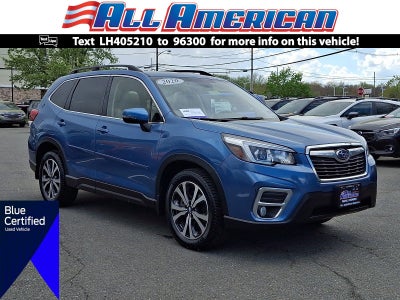 2020 Subaru Forester Limited