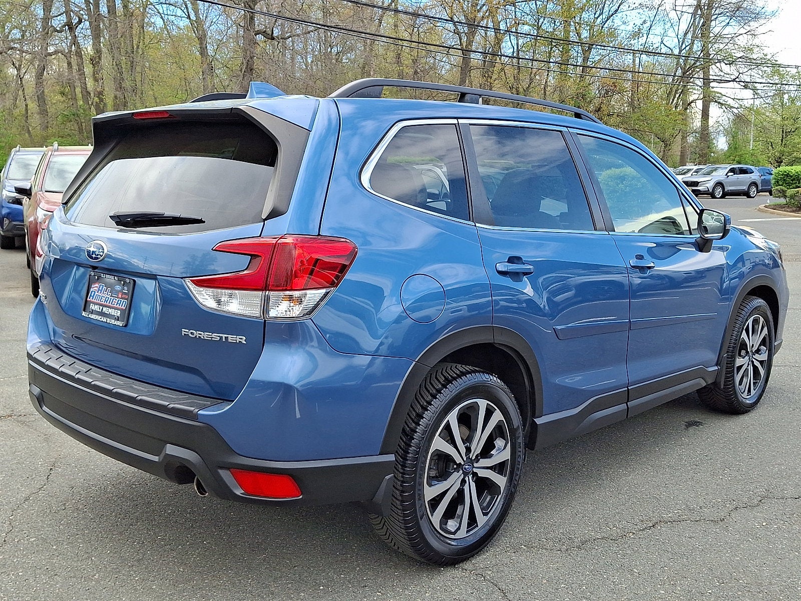 2020 Subaru Forester Limited