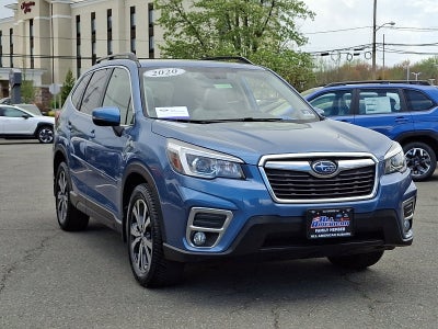 2020 Subaru Forester Limited