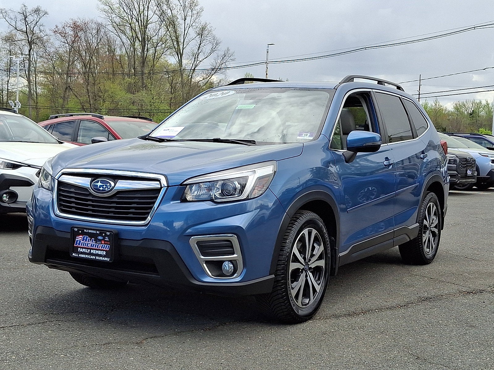 2020 Subaru Forester Limited
