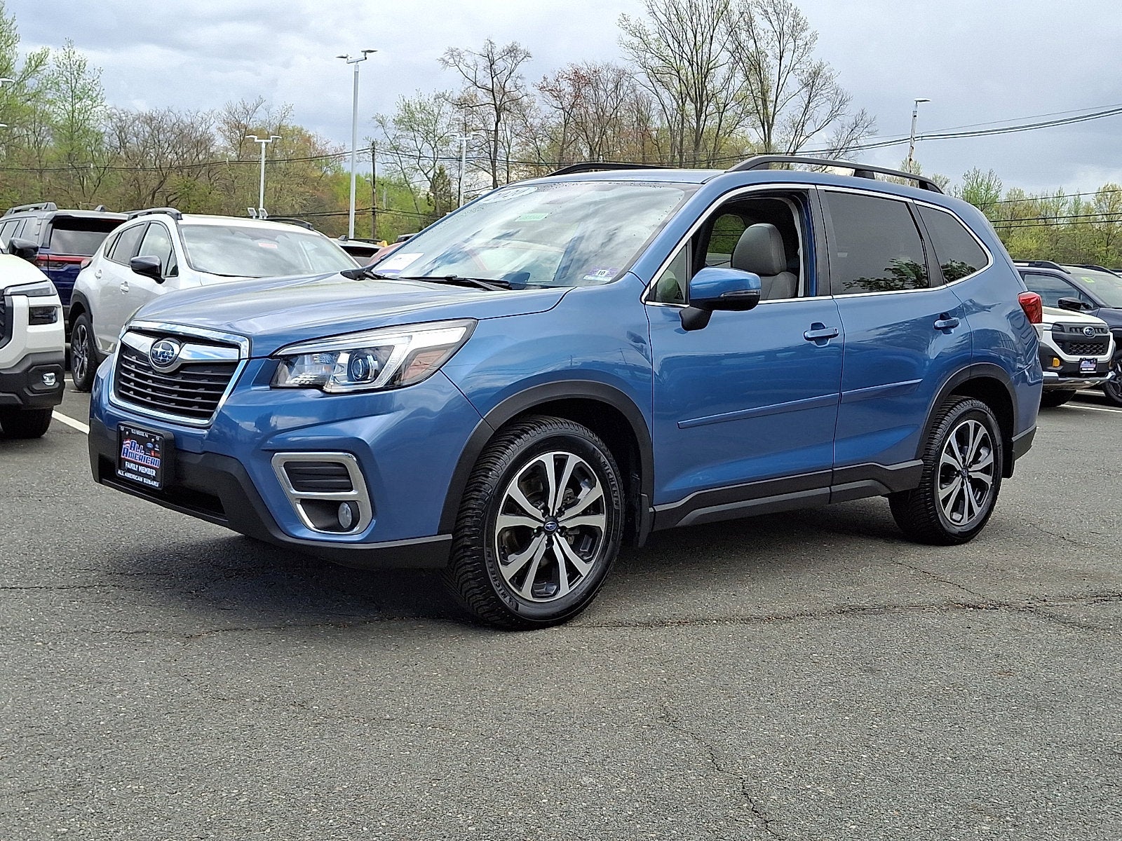 2020 Subaru Forester Limited