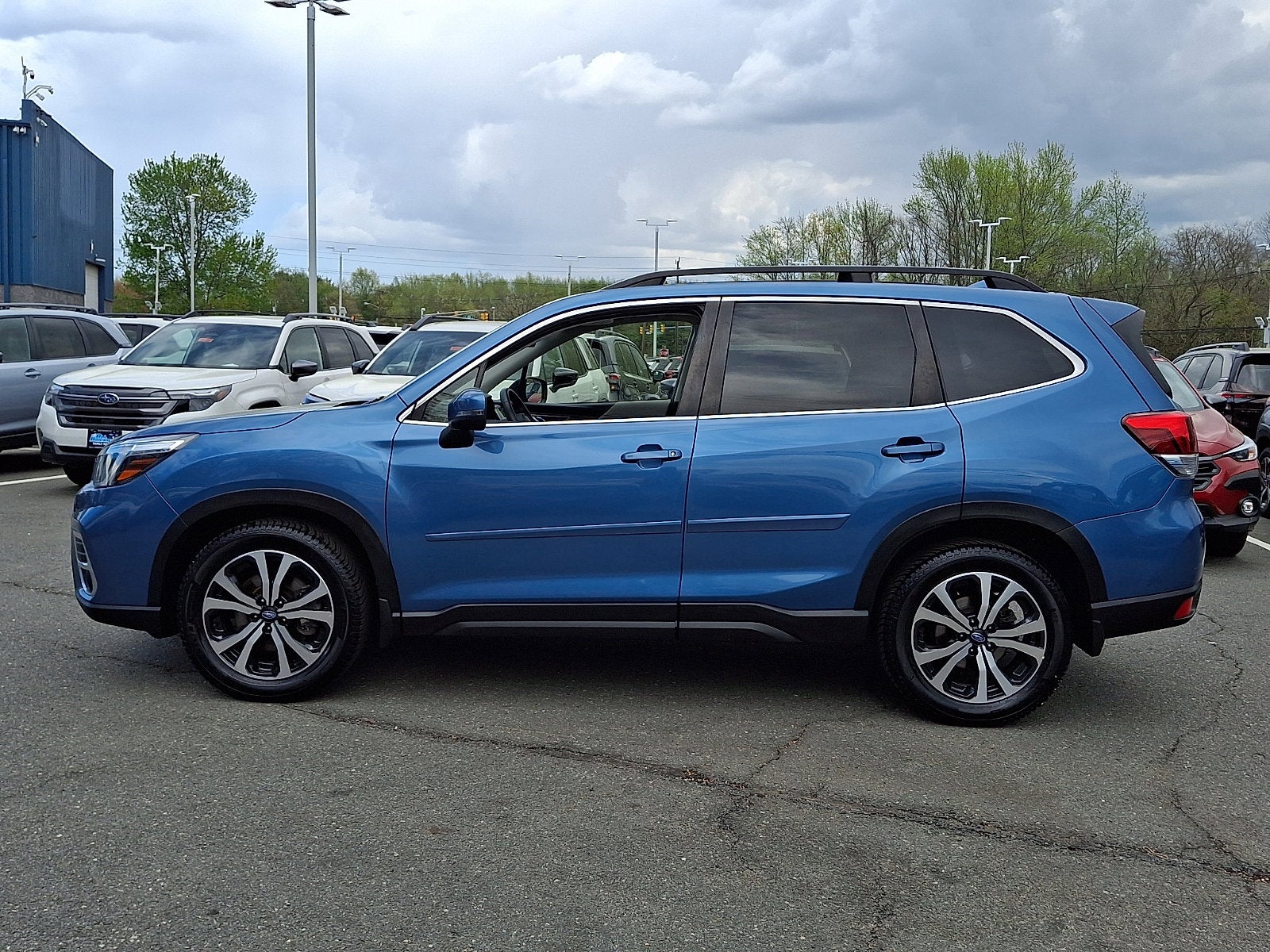 2020 Subaru Forester Limited