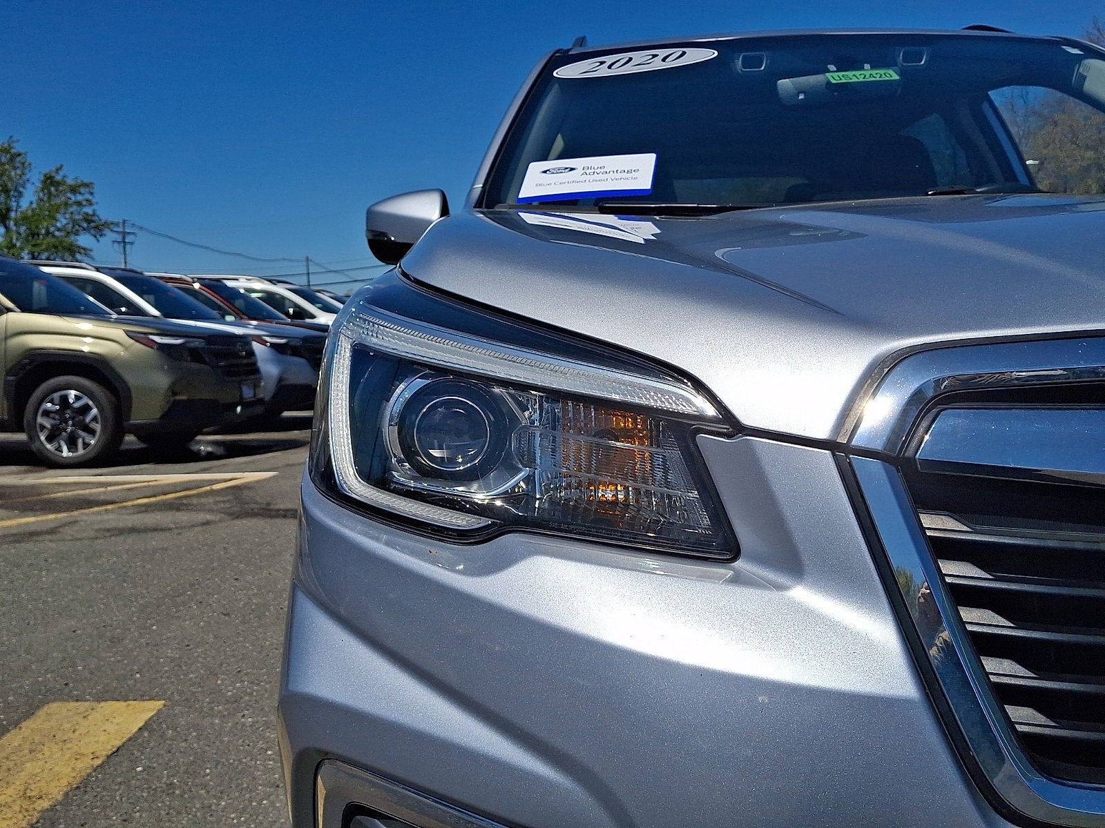 2020 Subaru Forester Limited