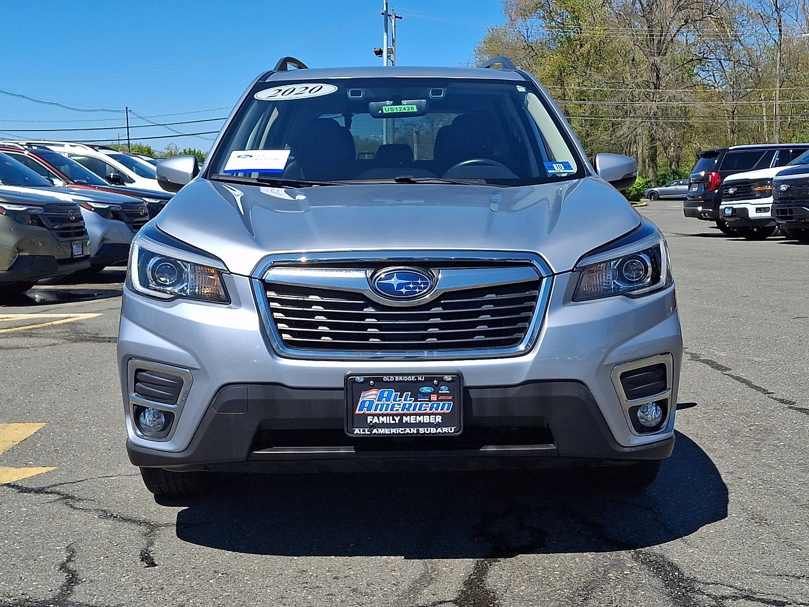 2020 Subaru Forester Limited