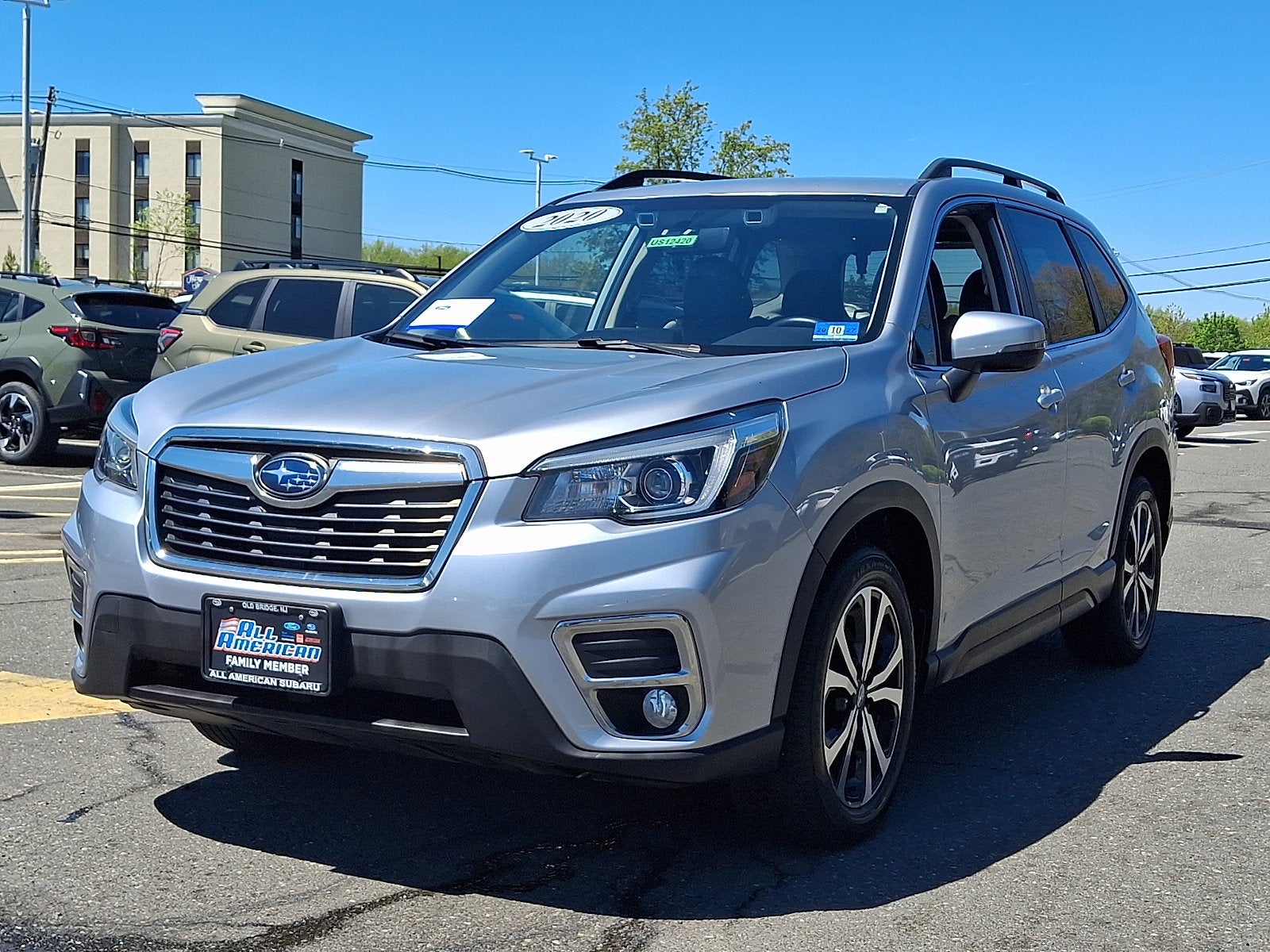 2020 Subaru Forester Limited