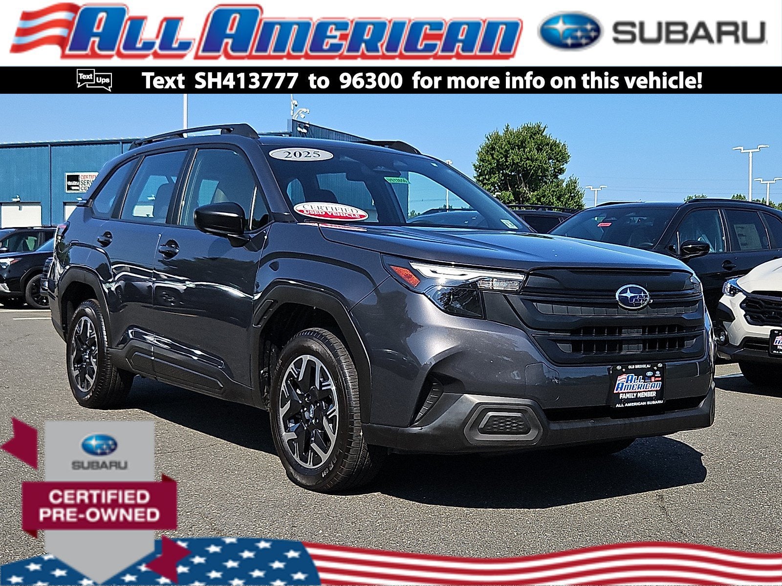 2025 Subaru Forester AWD