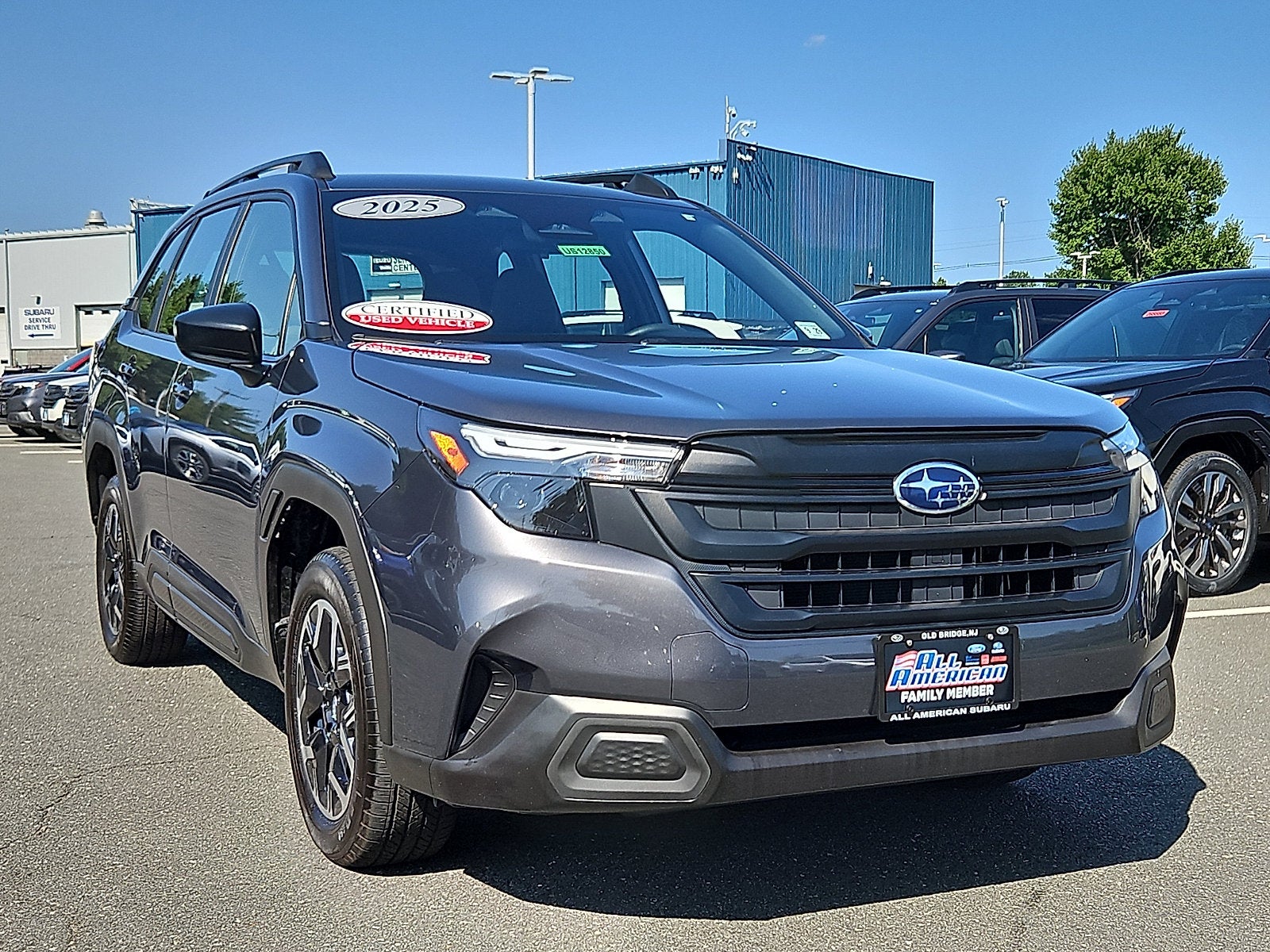 2025 Subaru Forester AWD