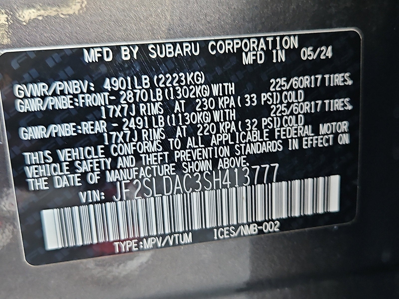 2025 Subaru Forester AWD