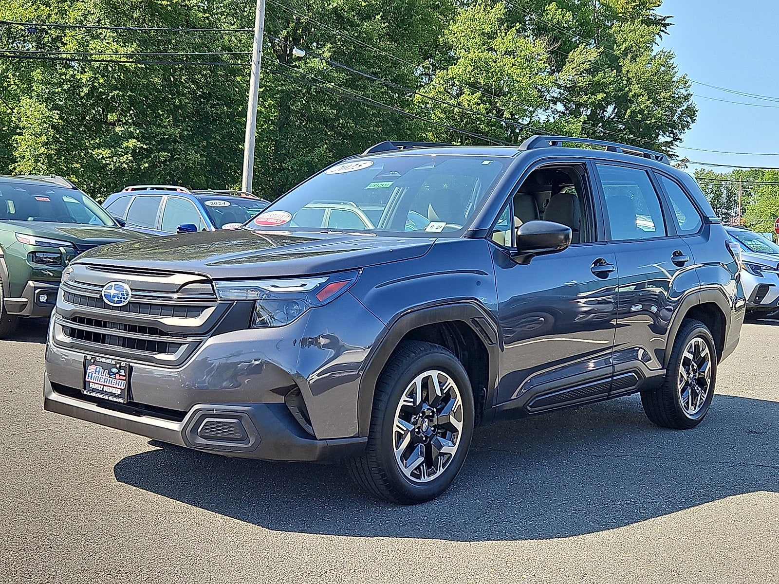 2025 Subaru Forester AWD