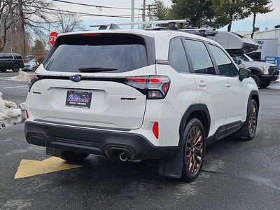 2025 Subaru Forester Sport