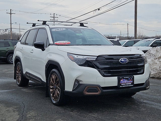 2025 Subaru Forester Sport