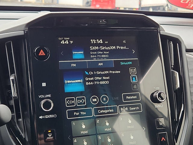 2025 Subaru Forester Sport