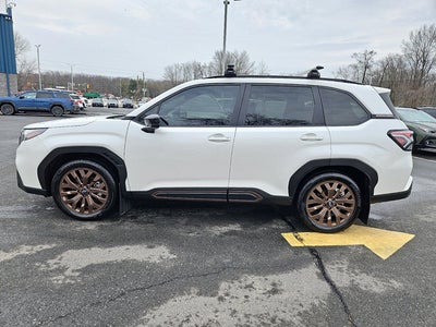 2025 Subaru Forester Sport