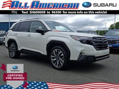 2025 Subaru Forester Touring