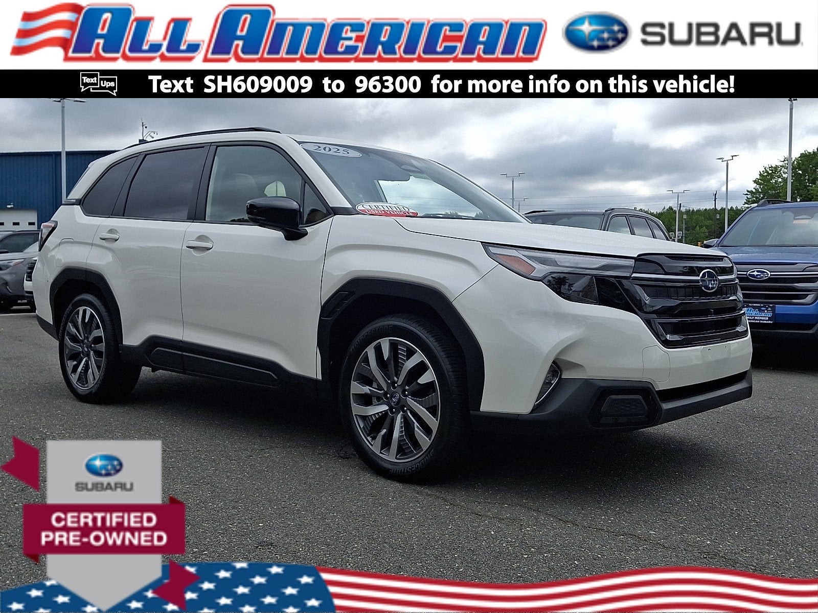 2025 Subaru Forester Touring