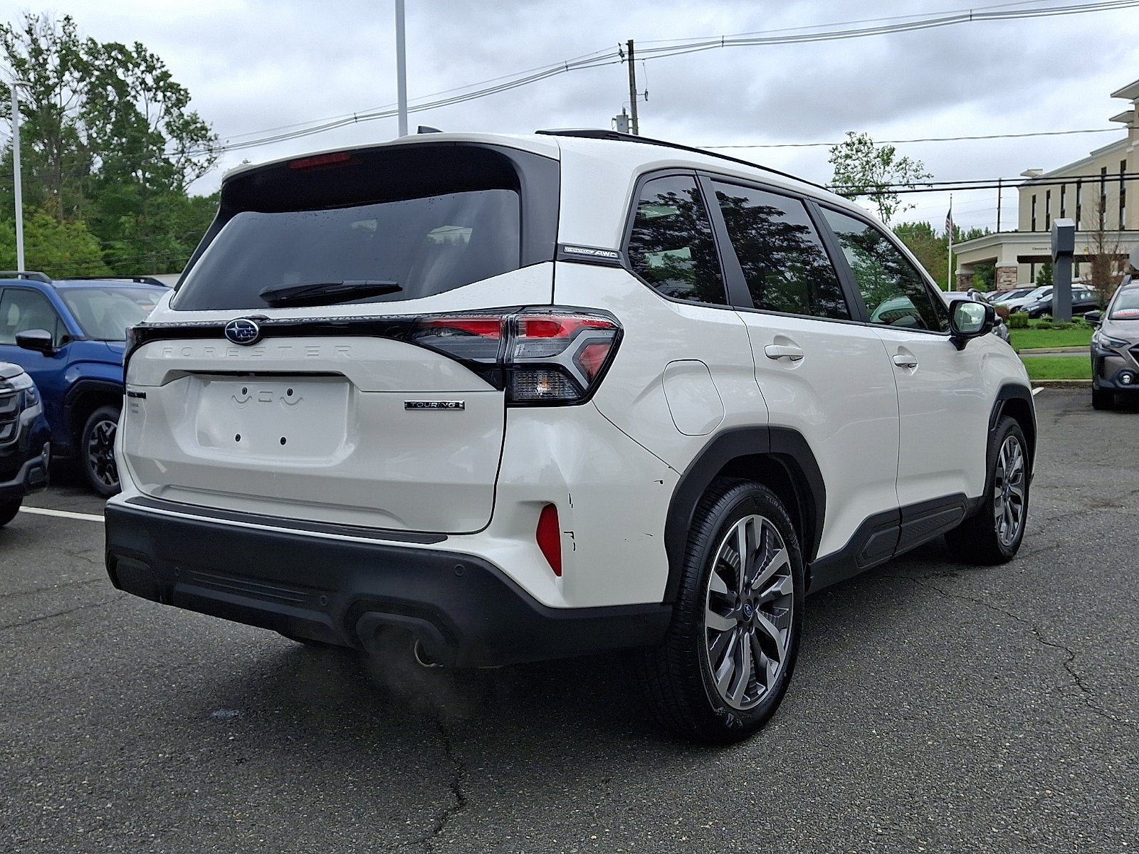 2025 Subaru Forester Touring