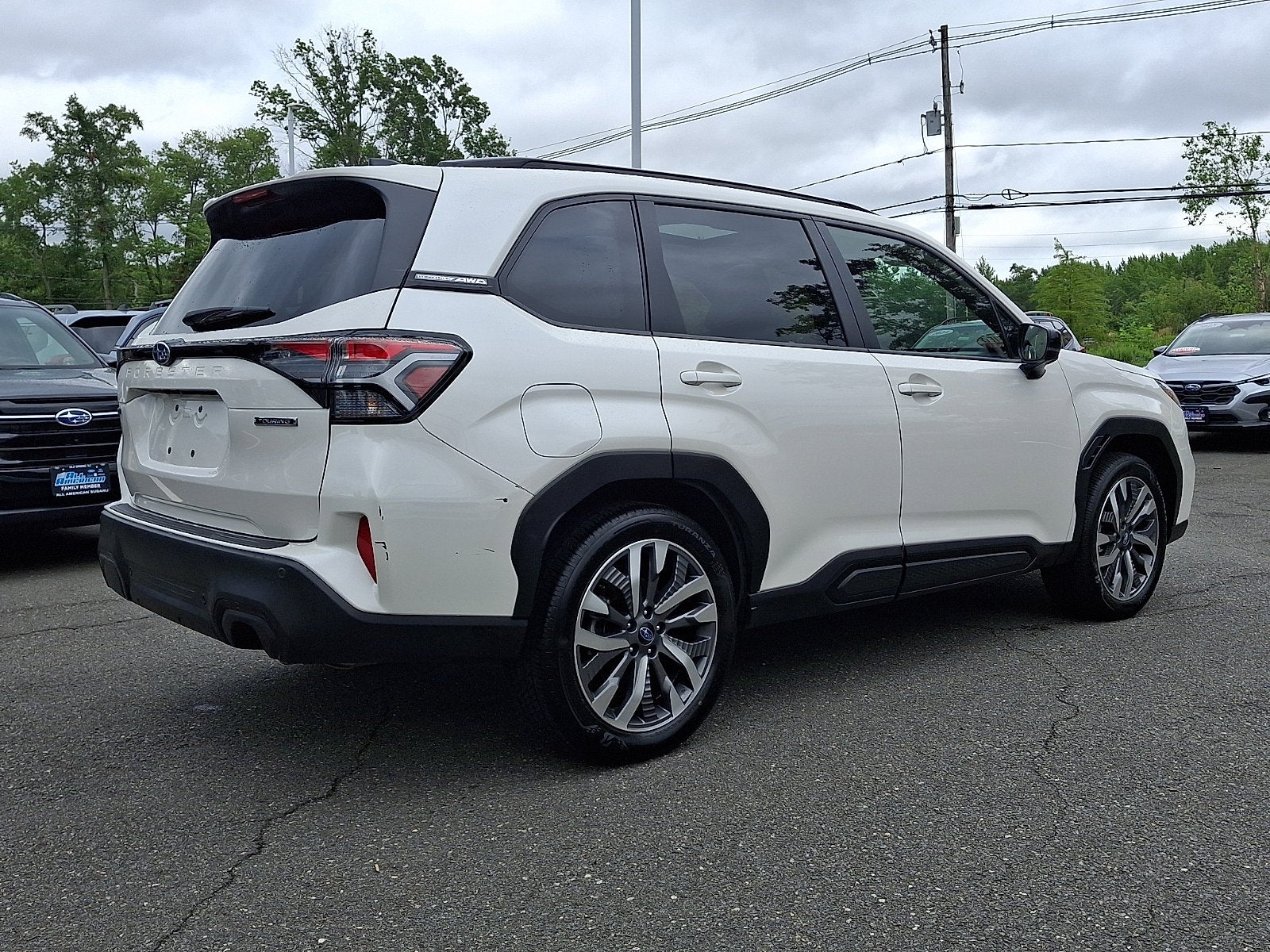 2025 Subaru Forester Touring