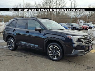 2025 Subaru Forester Hybrid Premium Hybrid