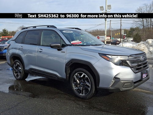 2025 Subaru Forester Hybrid Premium Hybrid