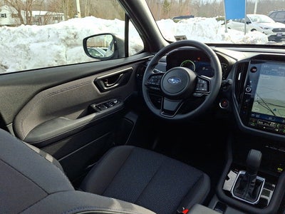 2025 Subaru Forester Hybrid Premium Hybrid