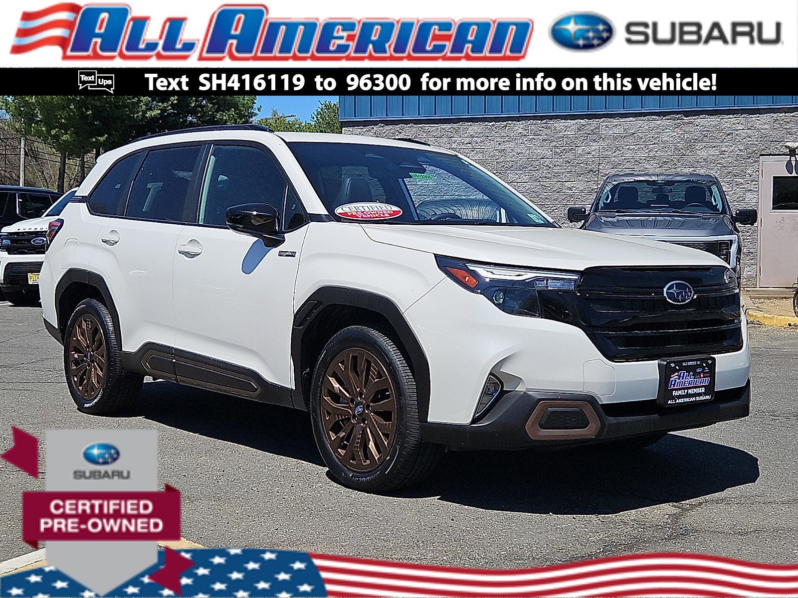 2025 Subaru Forester Hybrid Sport Hybrid