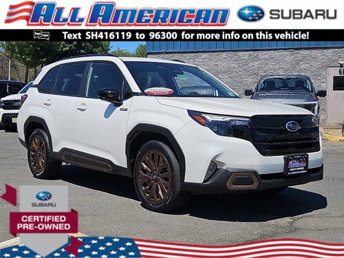 2025 Subaru Forester Hybrid Sport Hybrid