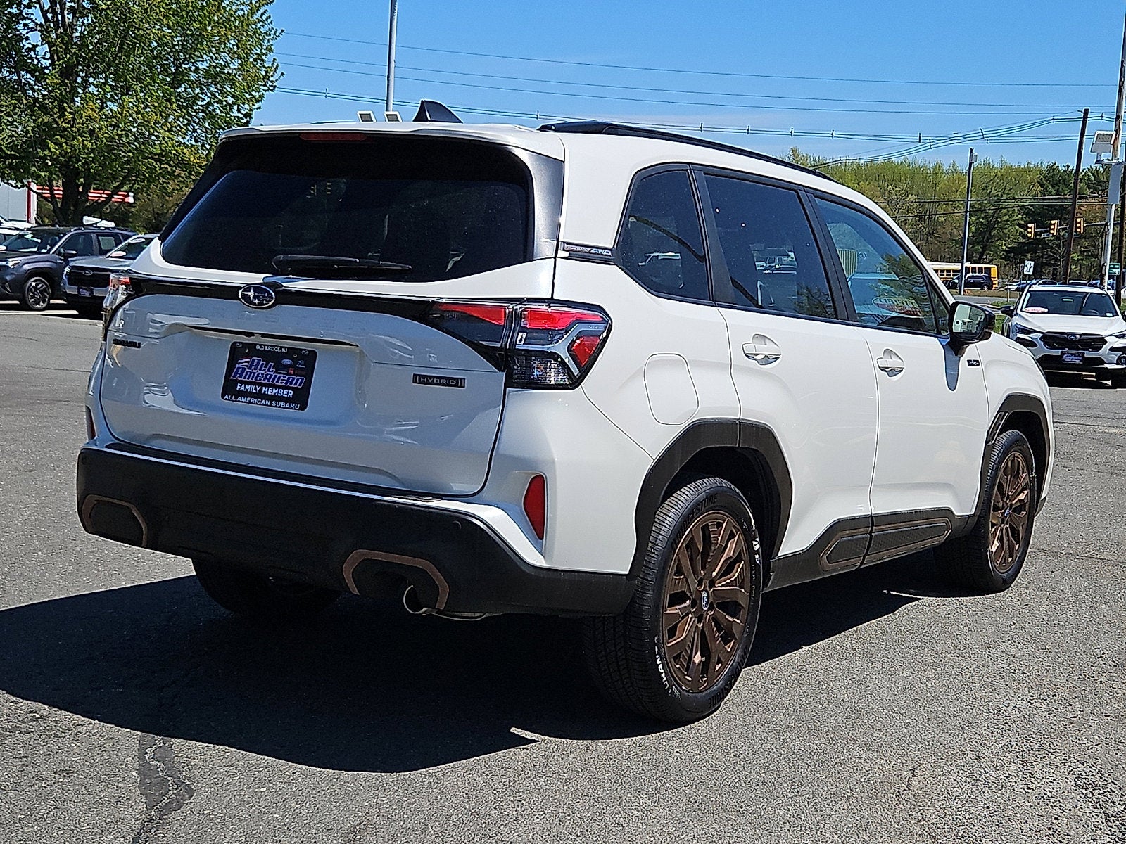 2025 Subaru Forester Hybrid Sport Hybrid