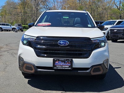 2025 Subaru Forester Hybrid Sport Hybrid