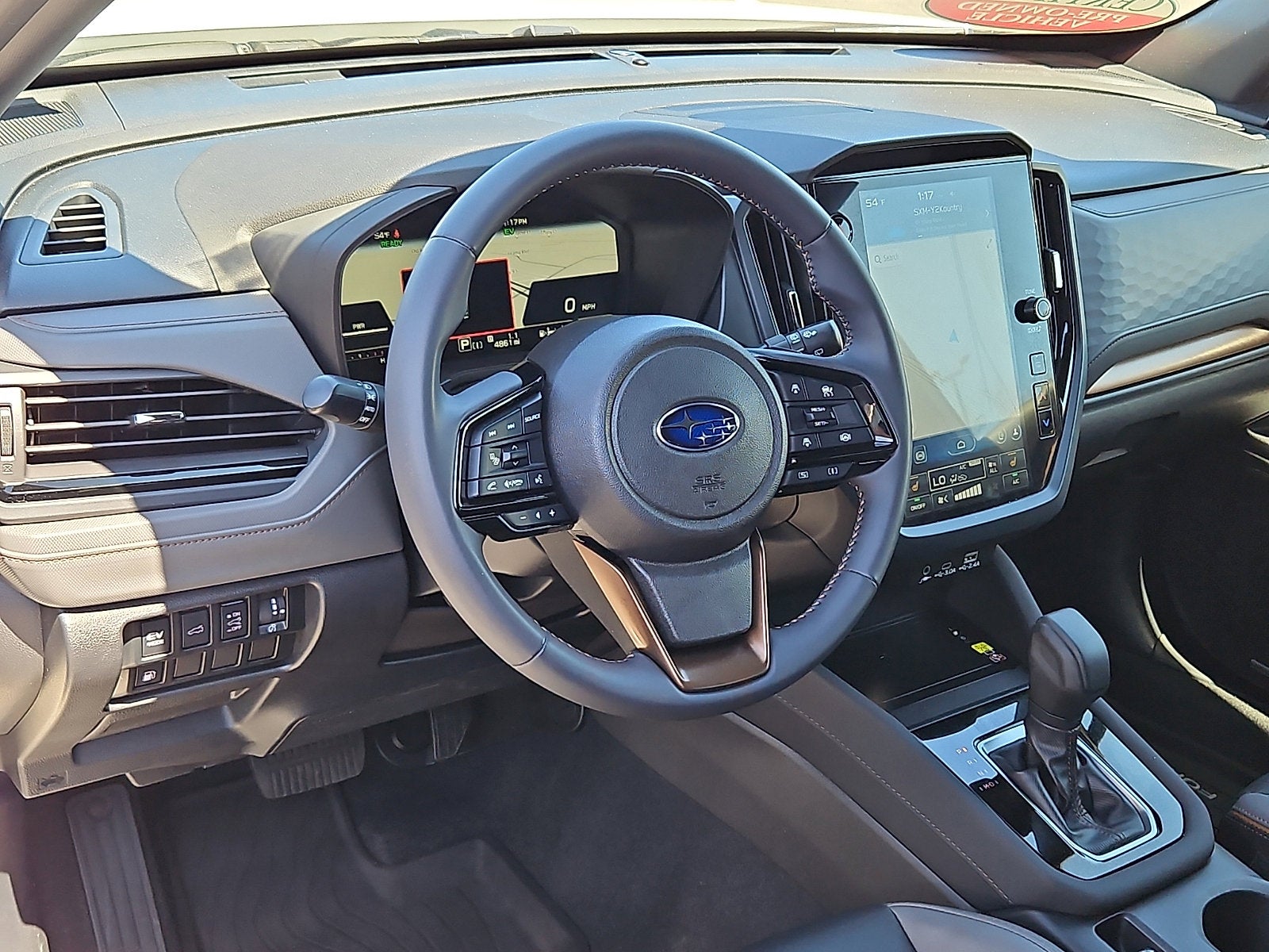 2025 Subaru Forester Hybrid Sport Hybrid
