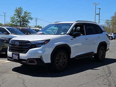 2025 Subaru Forester Hybrid Sport Hybrid