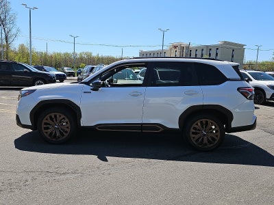 2025 Subaru Forester Hybrid Sport Hybrid