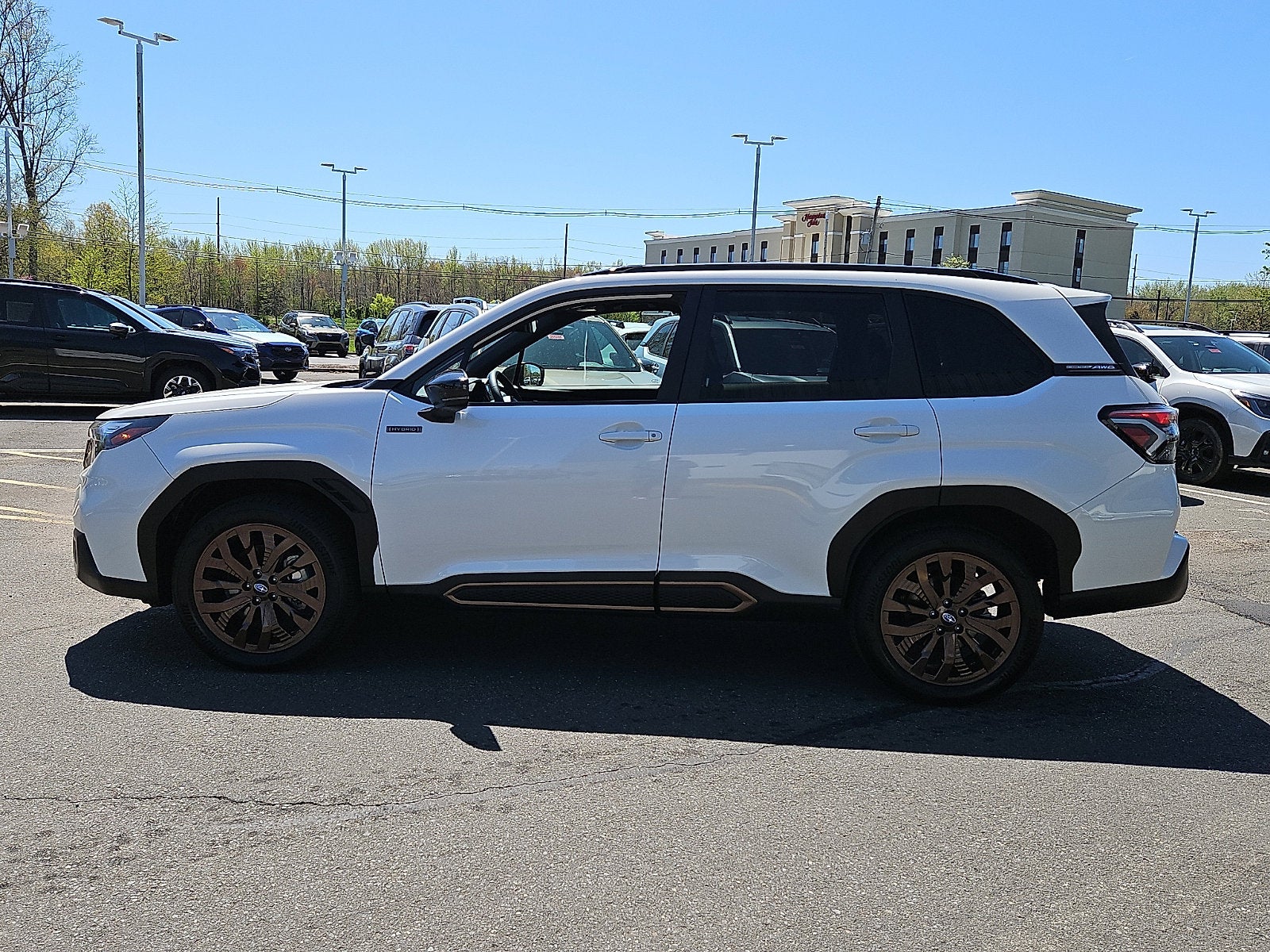 2025 Subaru Forester Hybrid Sport Hybrid