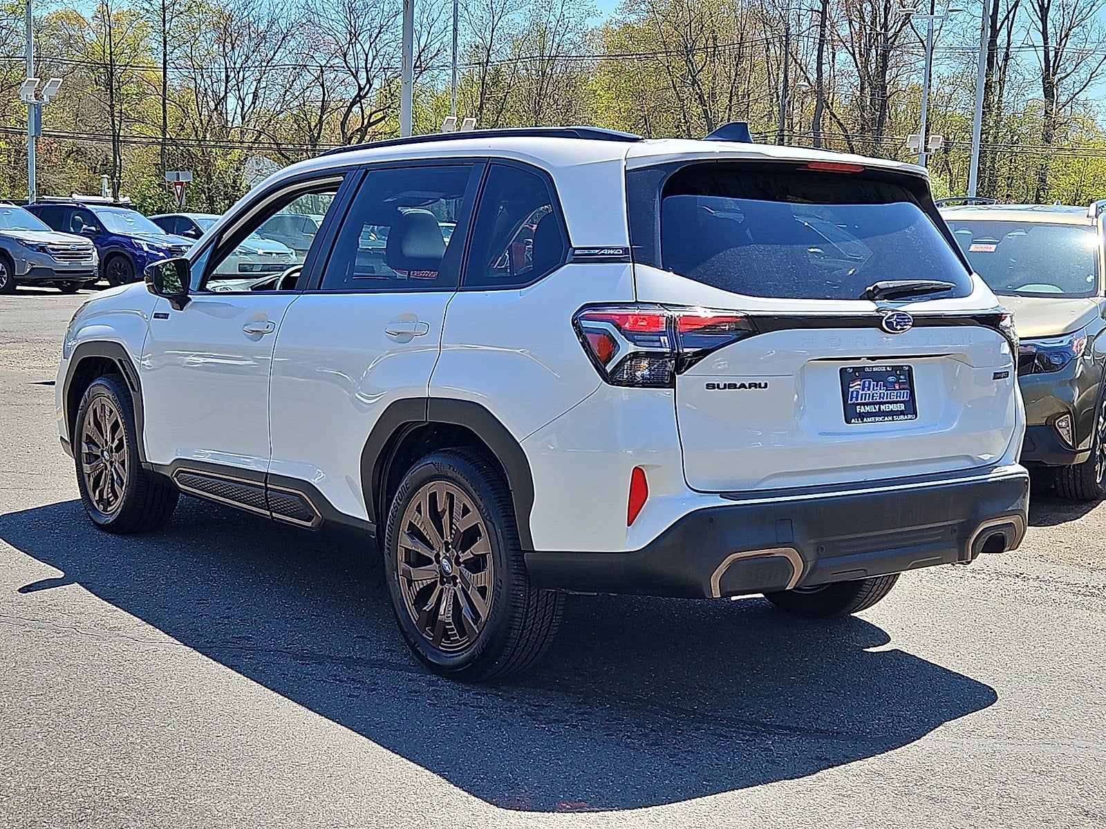 2025 Subaru Forester Hybrid Sport Hybrid