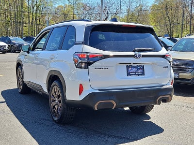 2025 Subaru Forester Hybrid Sport Hybrid